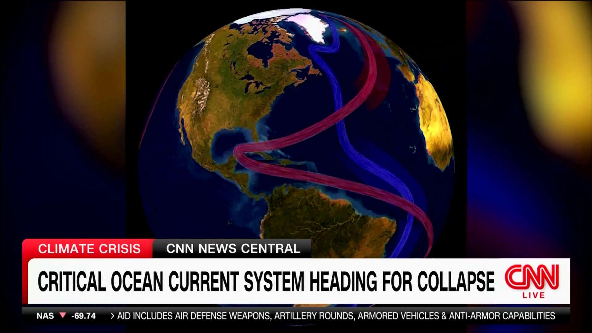 ‘Ominous’ CNN report: Vital ocean current system could collapse by 2025