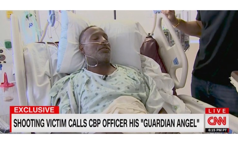 El Paso shooting victim wishes his mom brought her gun to Walmart