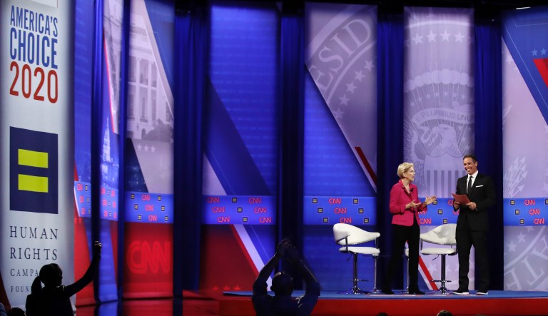 Fox News triples and MSNBC doubles CNN’s ‘LGBT town hall’ ratings