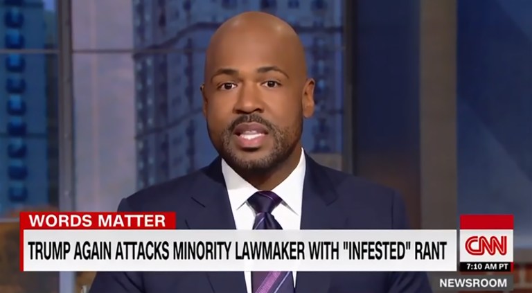 WATCH: Baltimore-born CNN anchor tears up over Trump calling the city ‘infested’