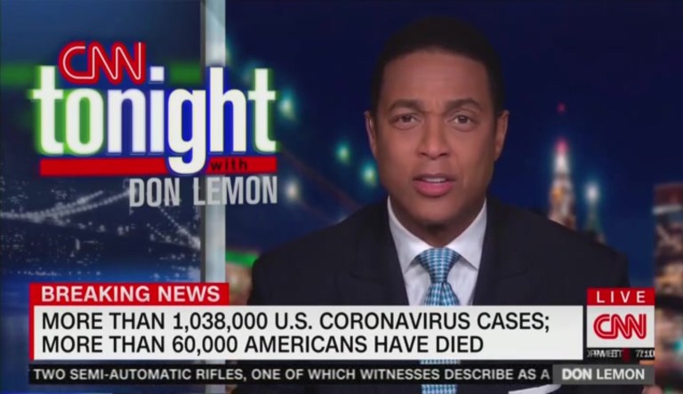 ‘You’re putting other people’s lives at risk’: CNN’s Don Lemon complains about growing traffic amid coronavirus