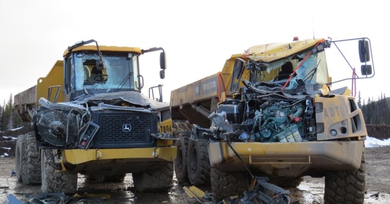 Vandalism occurred to equipment at a Canadian natural gas pipeline project. 