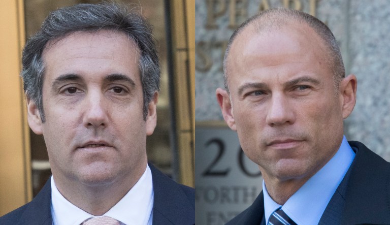 Michael Cohen Michael Avenatti.