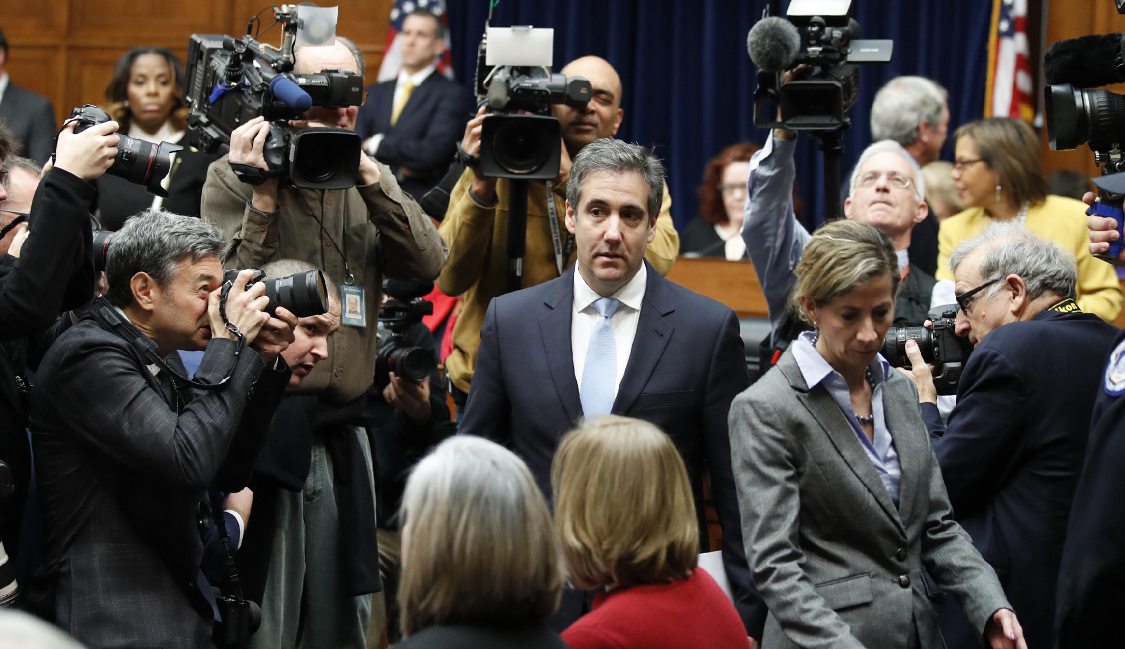 Rat trap: Trump fixer Michael Cohen finds himself in fix of a lifetime