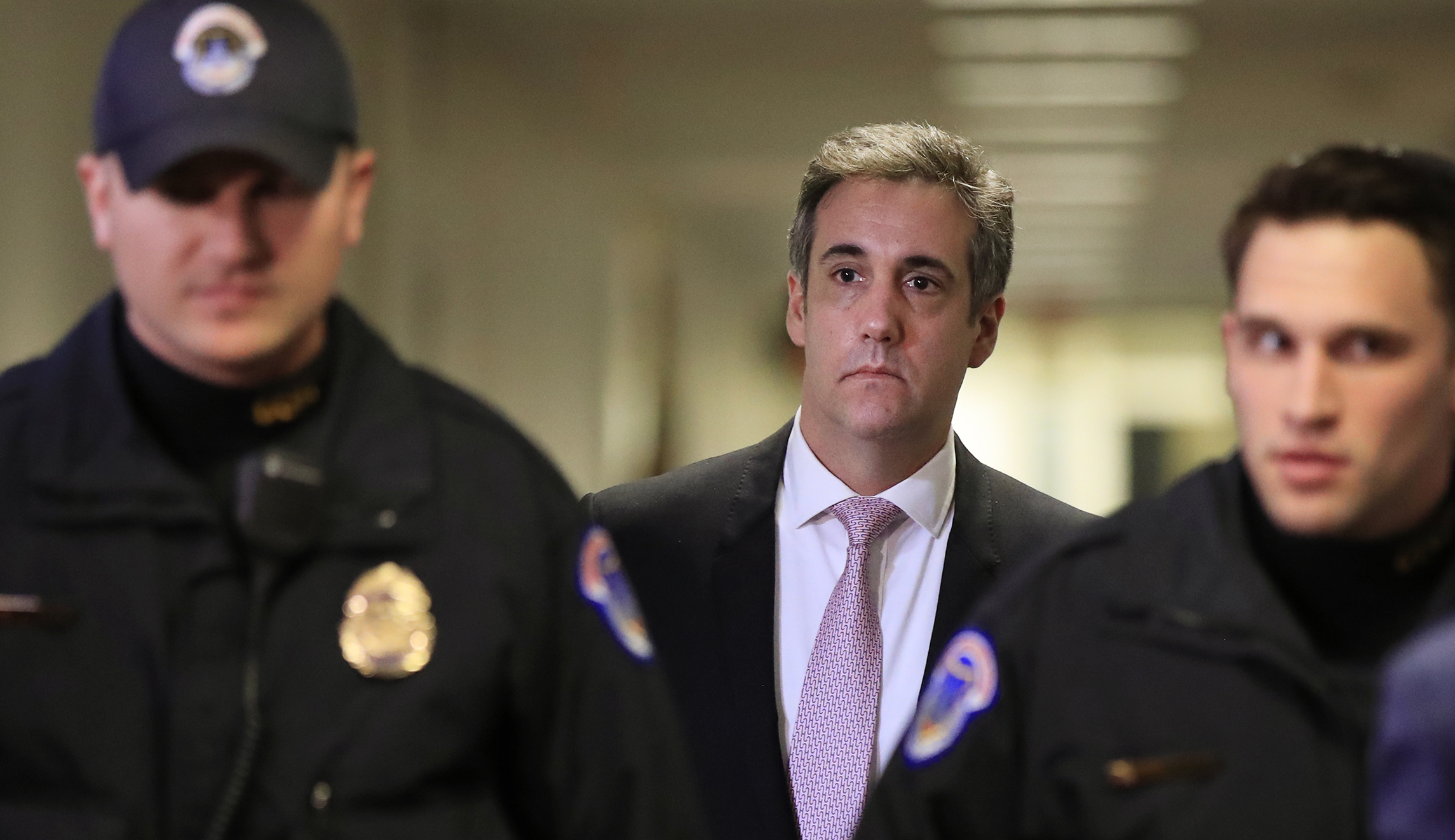 WATCH: Michael Cohen testifies before House Oversight Committee