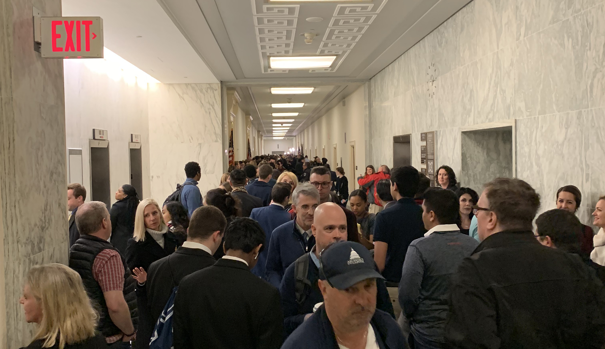 Cohen testimony crowd.jpg