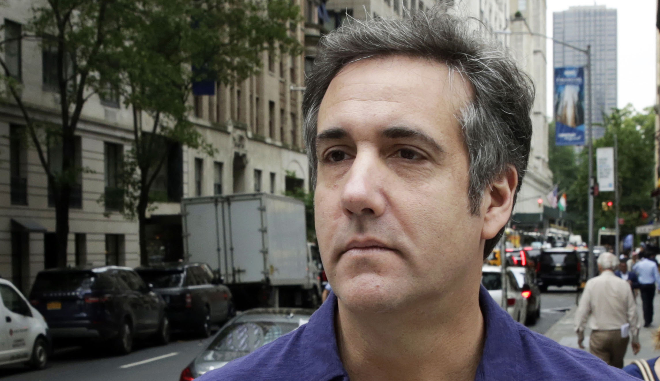 Michael Cohen: Trump 'does not deserve loyalty'