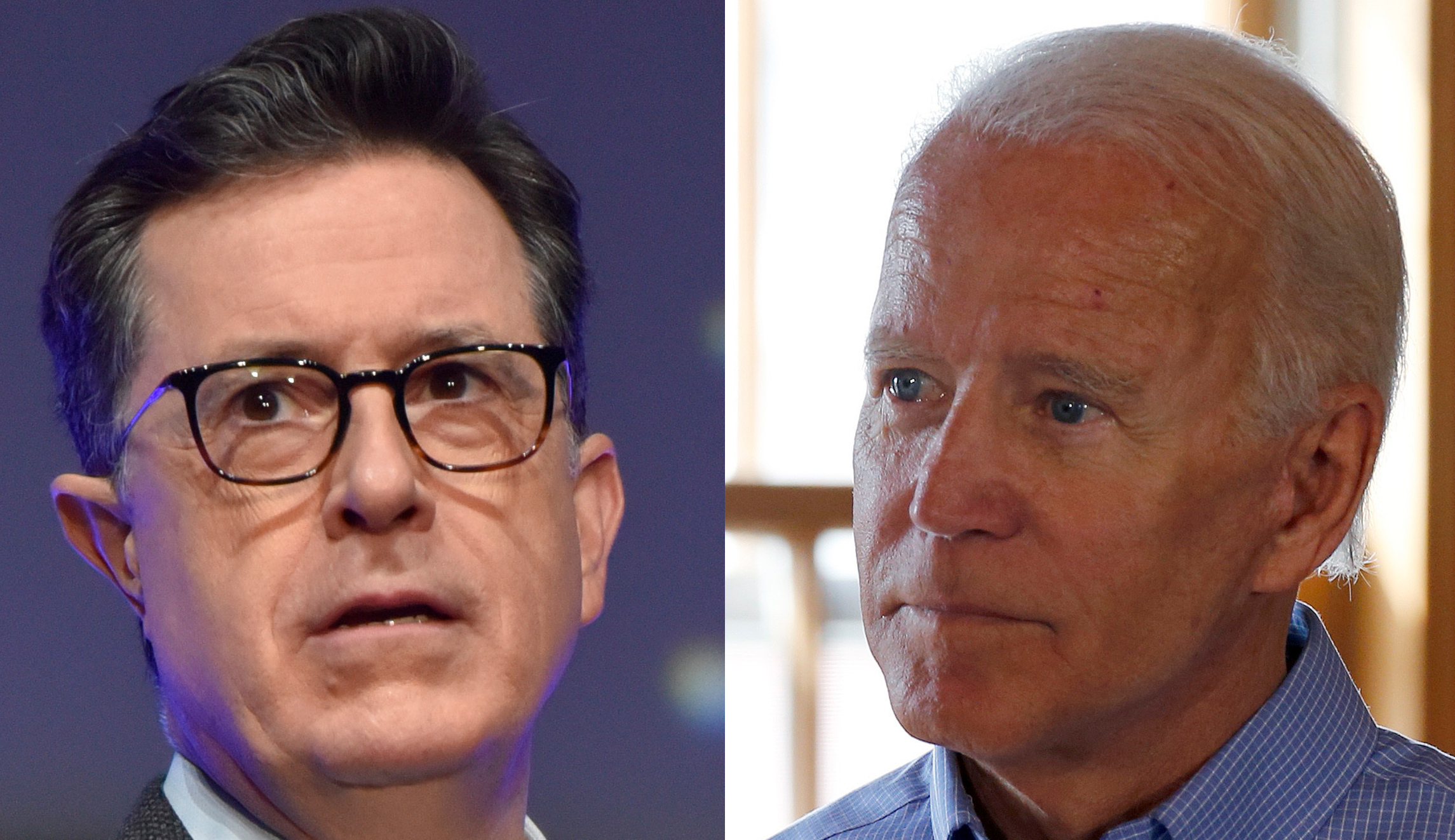 ‘Just crank the Victrola’: Colbert jabs Biden over missteps and awkward debate moments