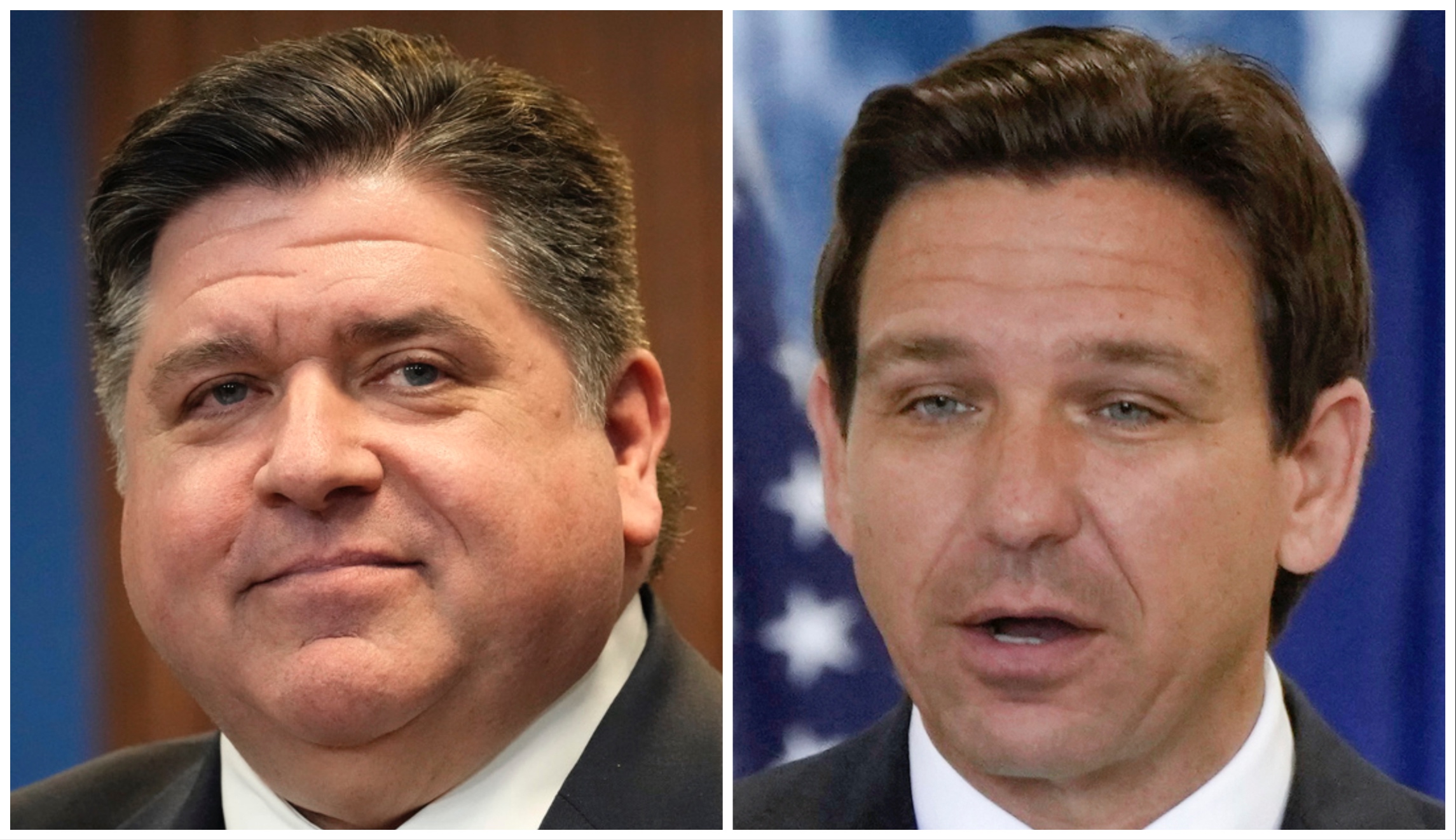 Illinois Gov. Pritzker says Ron DeSantis ‘isn’t smart enough to be president’