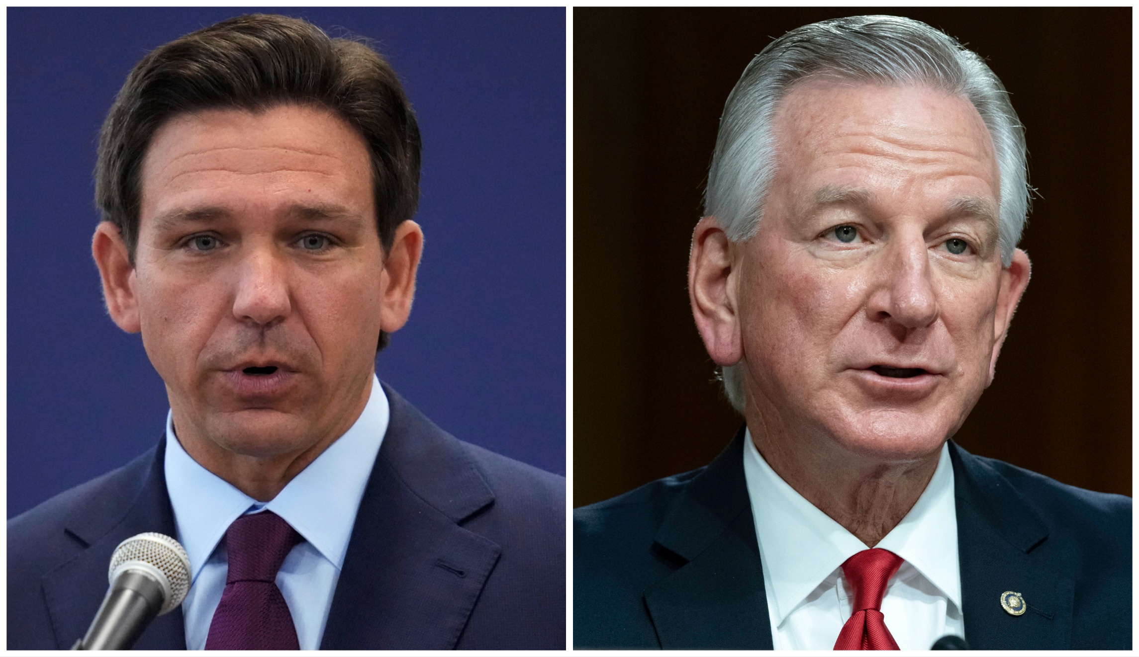 DeSantis backs Tuberville’s military promotion blockade: ‘The right thing to do’