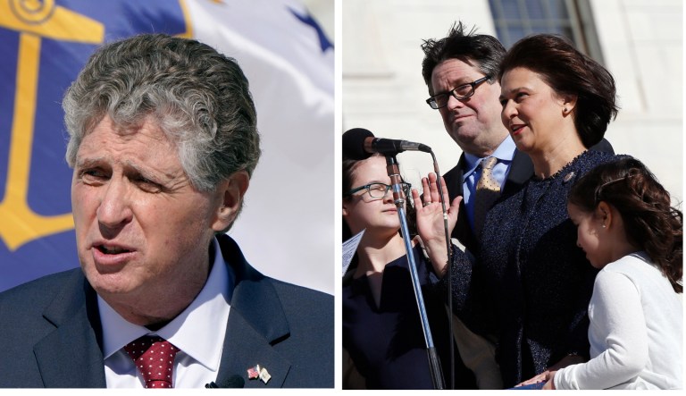 Incumbent Rhode Island Gov. Dan McKee is facing stiff primary competition from challenger Nellie Gorbea, who is currently serving as Secretary of State.