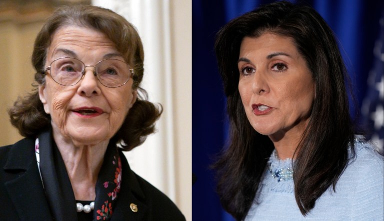 Haley makes an example of Feinstein in push for mental competency tests