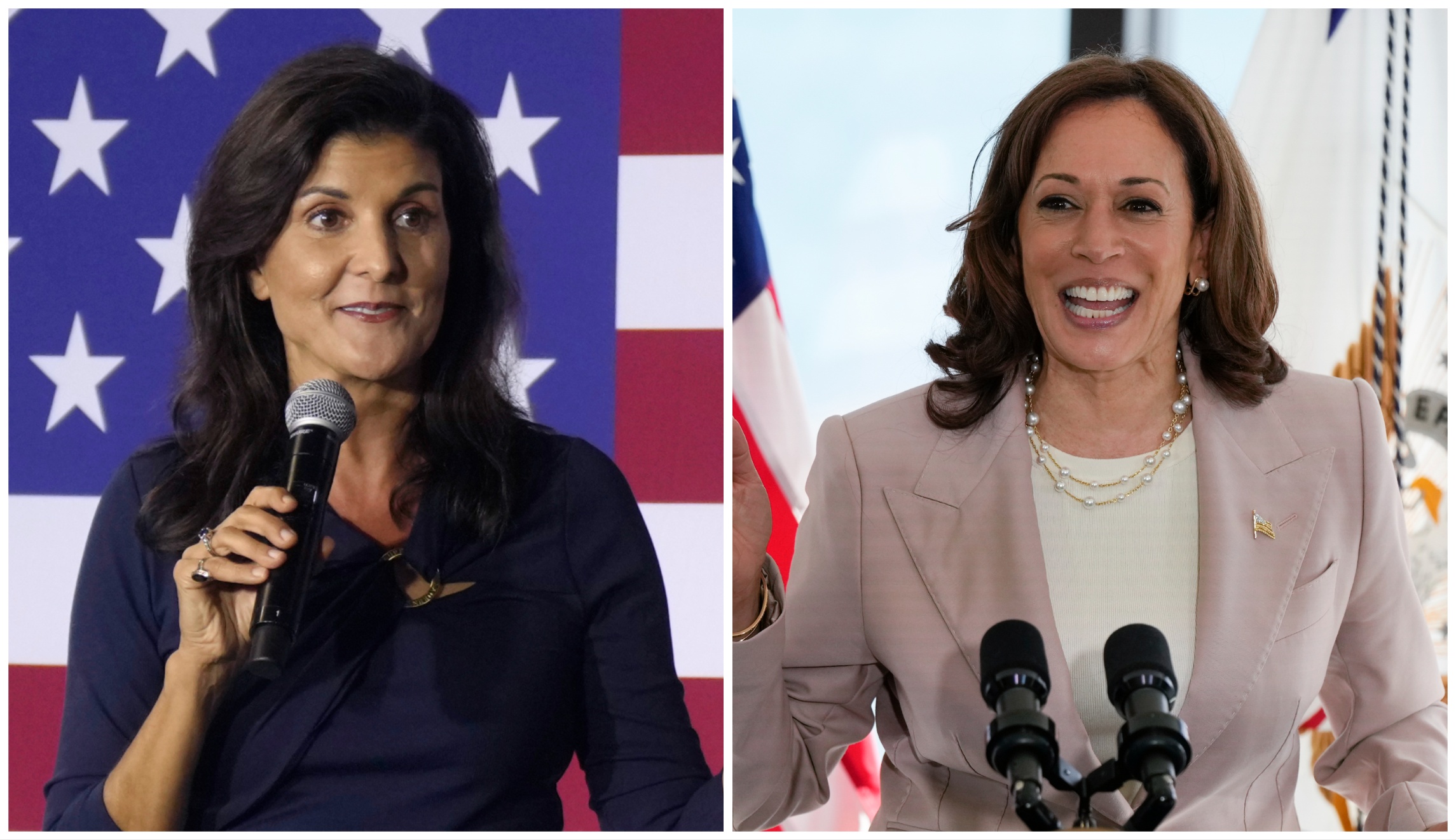 Nikki Haley calls Kamala Harris one of the ‘most incompetent elected officials’ in US