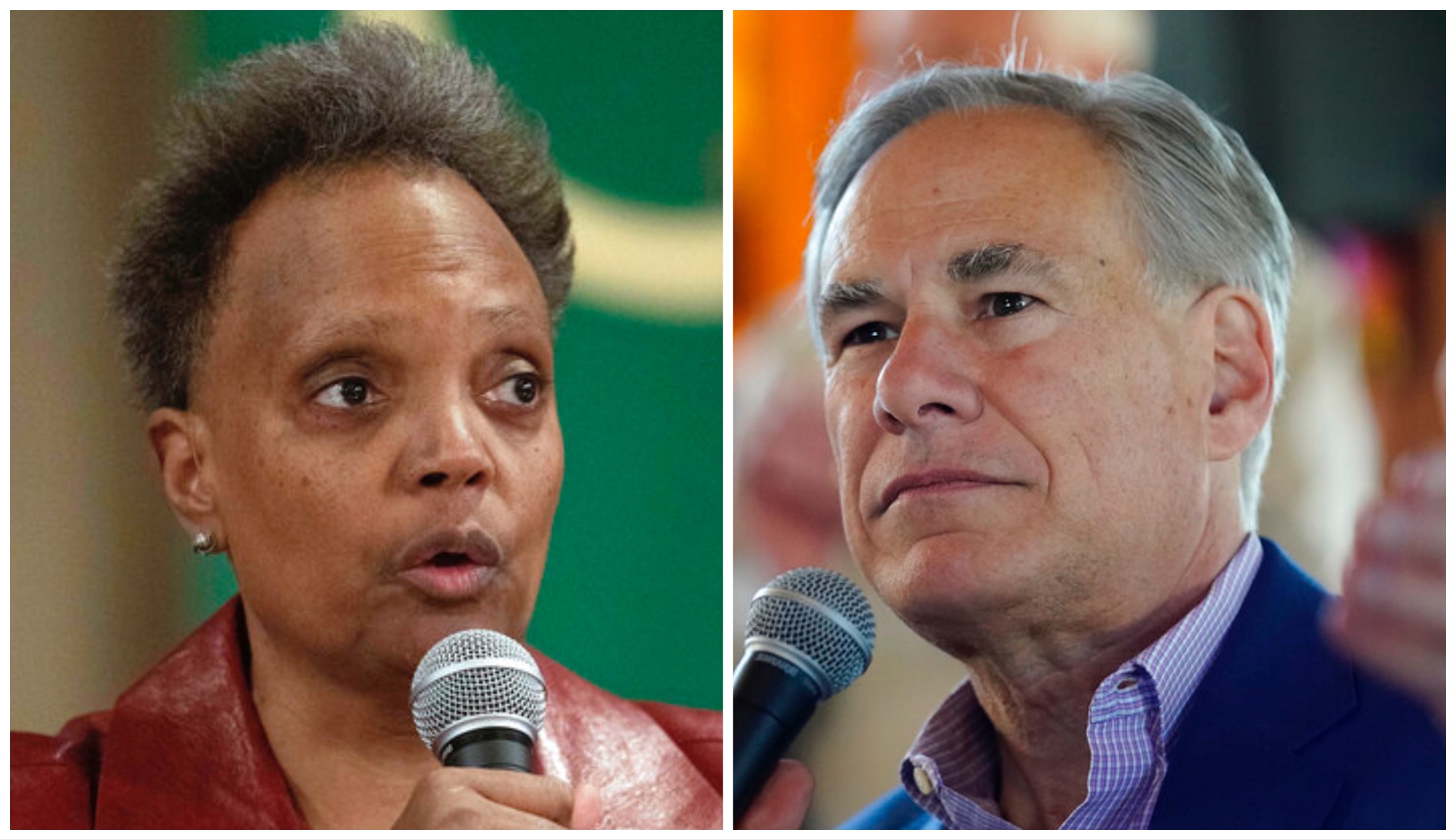 Abbott tells Lightfoot to ‘call on the Biden administration to do its job’ amid migrant crisis