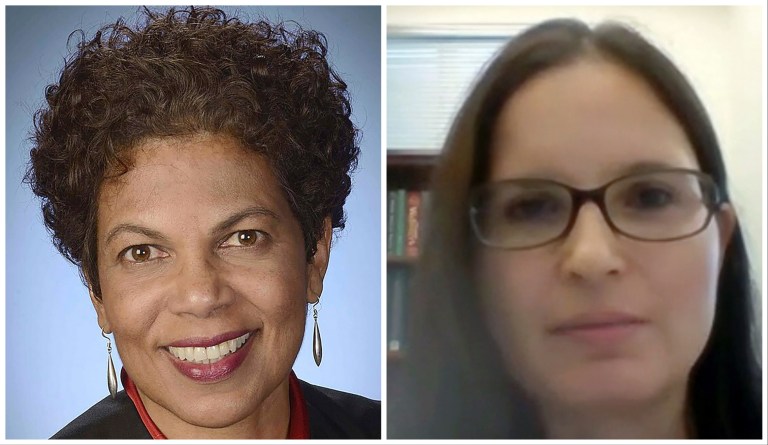 Judge Tanya Chutkan (left) Judge Aileen Cannon (right)