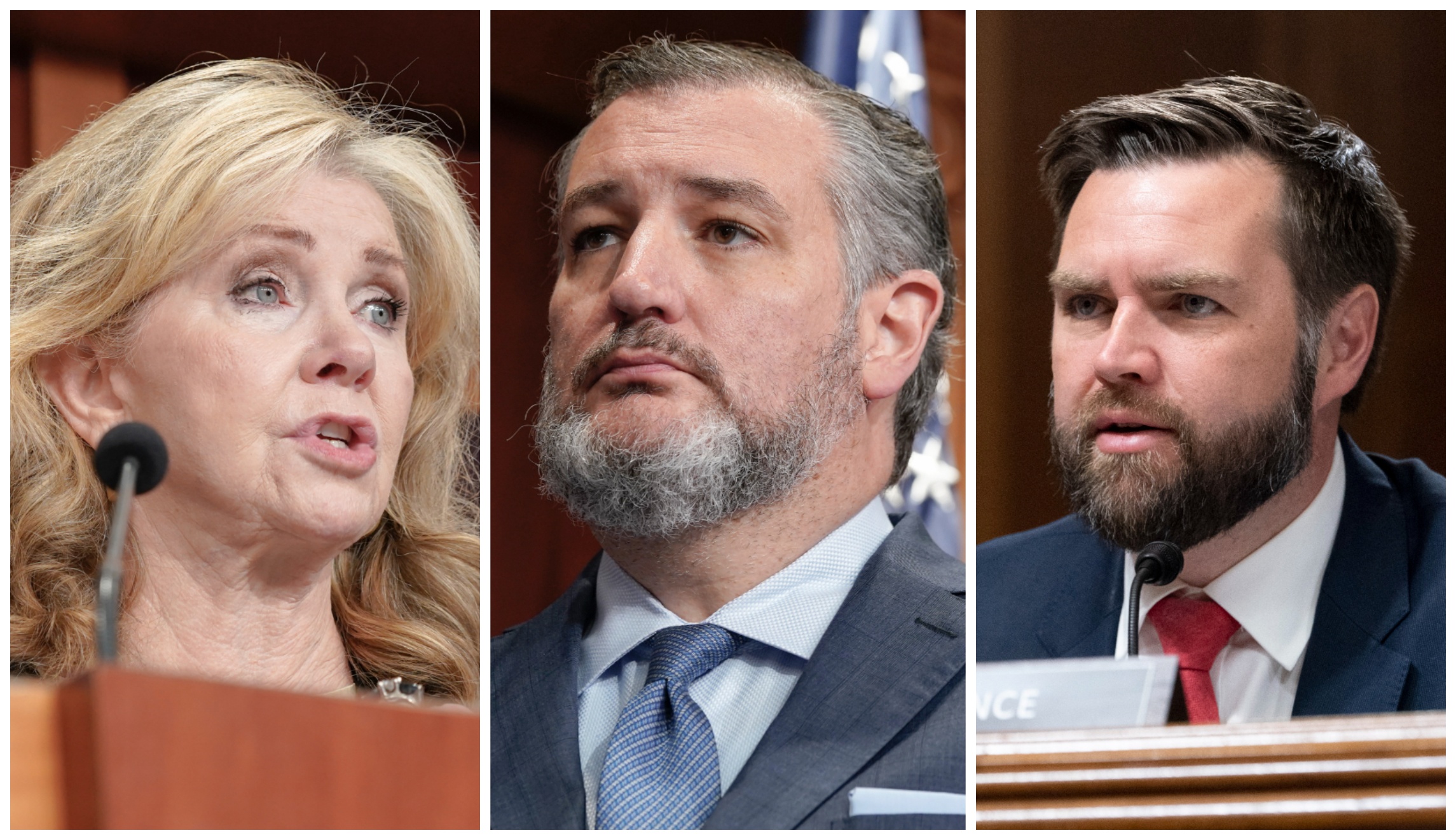 These are the Republican senators who voted against the continuing resolution