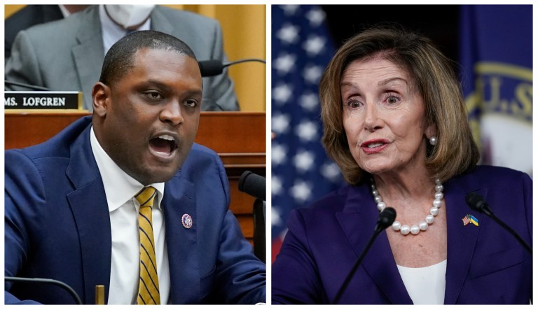 House Speaker Nancy Pelosi (D-CA) endorsed Rep. Mondaire Jones (D-NY) on Monday, Aug. 1.
