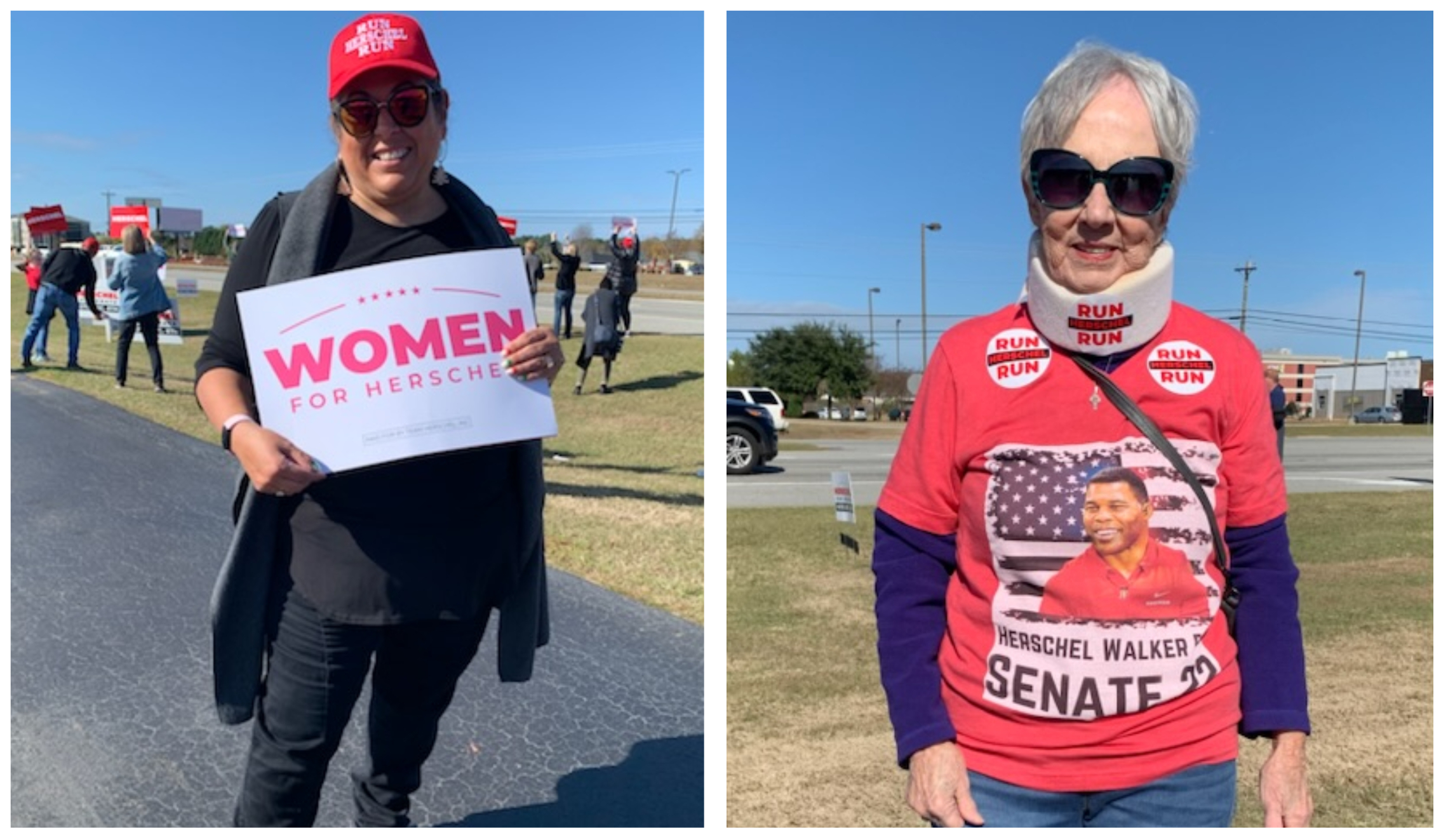 Herschel Walker plays up folksy charm ahead of Georgia Senate runoff