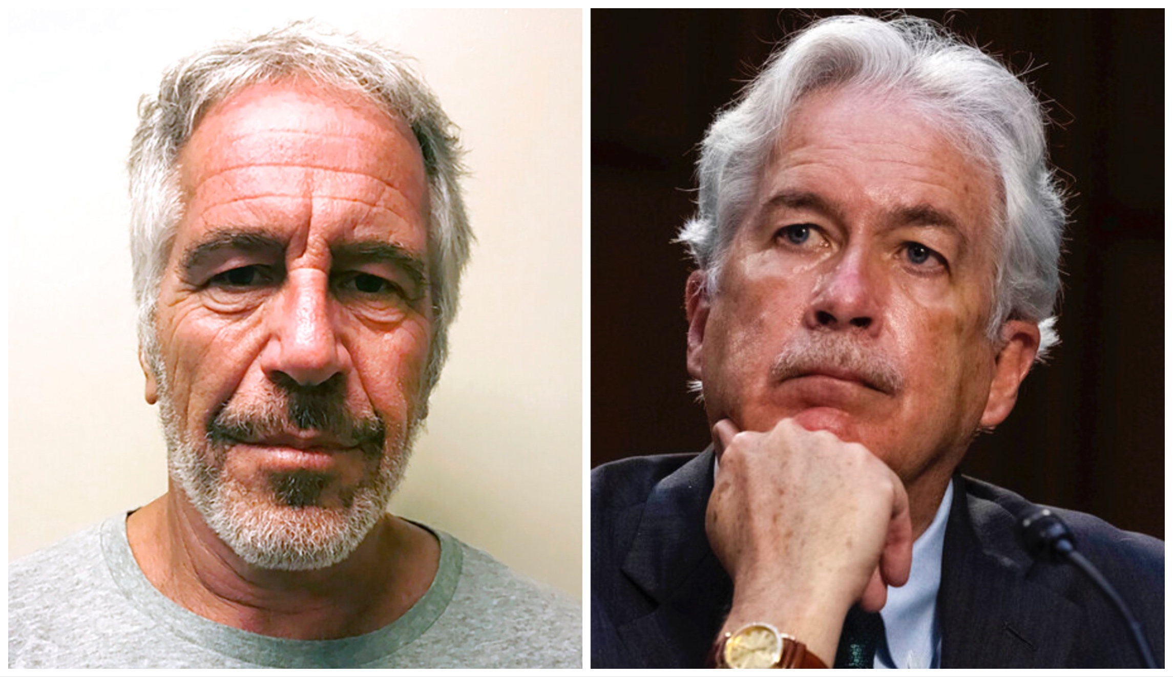 White House won’t talk about CIA Director Burns meeting with Jeffrey Epstein
