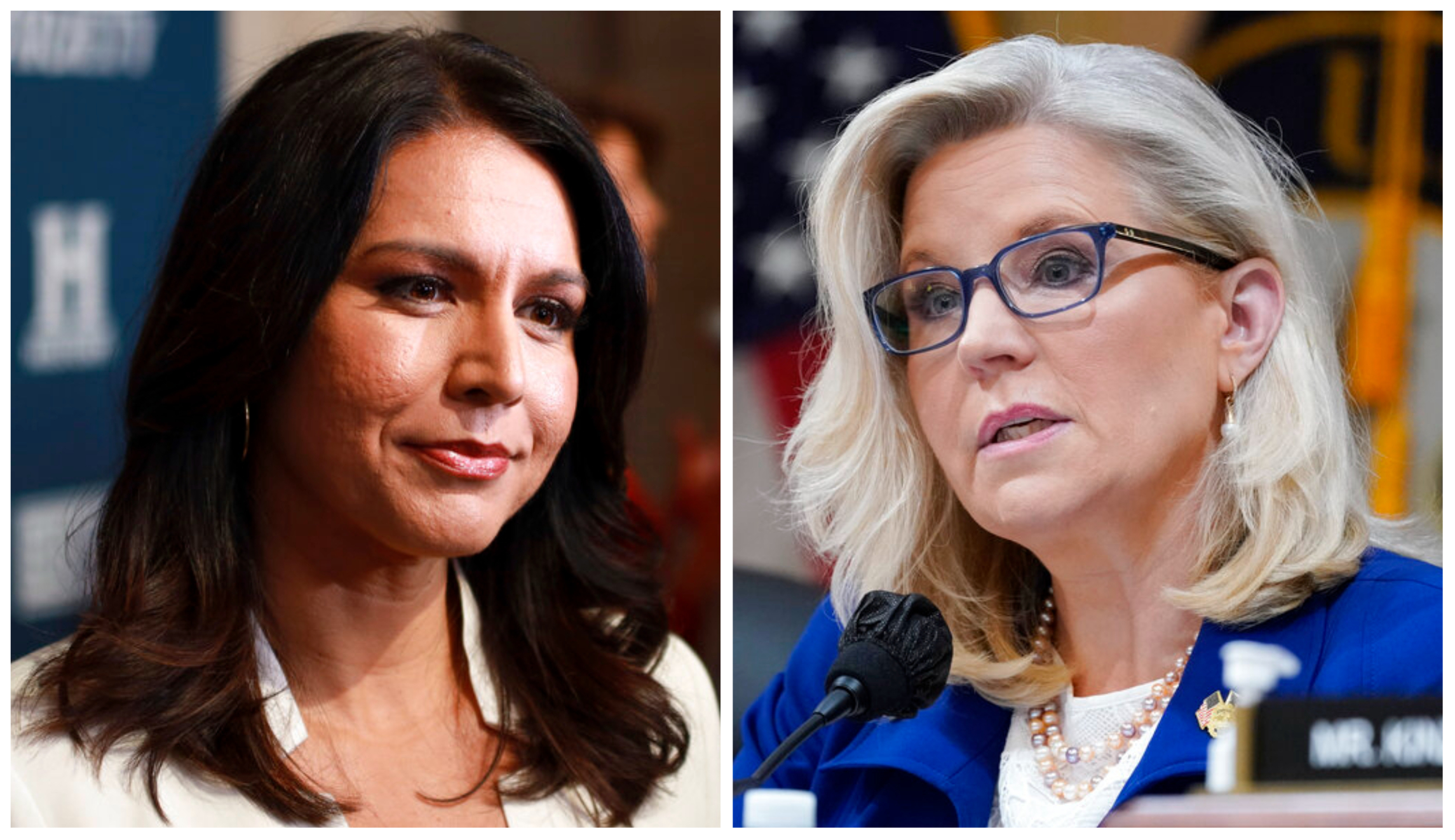 Midterm Memo: Gabbard and Cheney switch sides in odd 2022 subplot