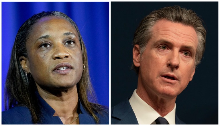 Newsom California Senate pick Laphonza Butler faces optics storm over Maryland residency