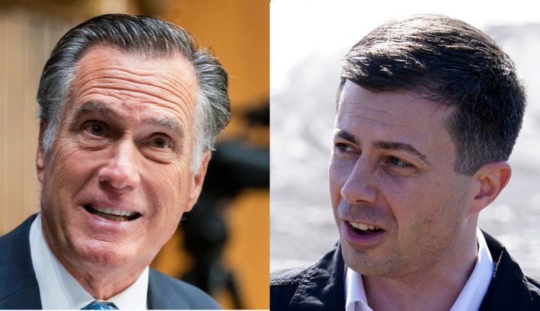 Ohio train derailment: Mitt Romney says Pete Buttigieg ‘not ready’ for job