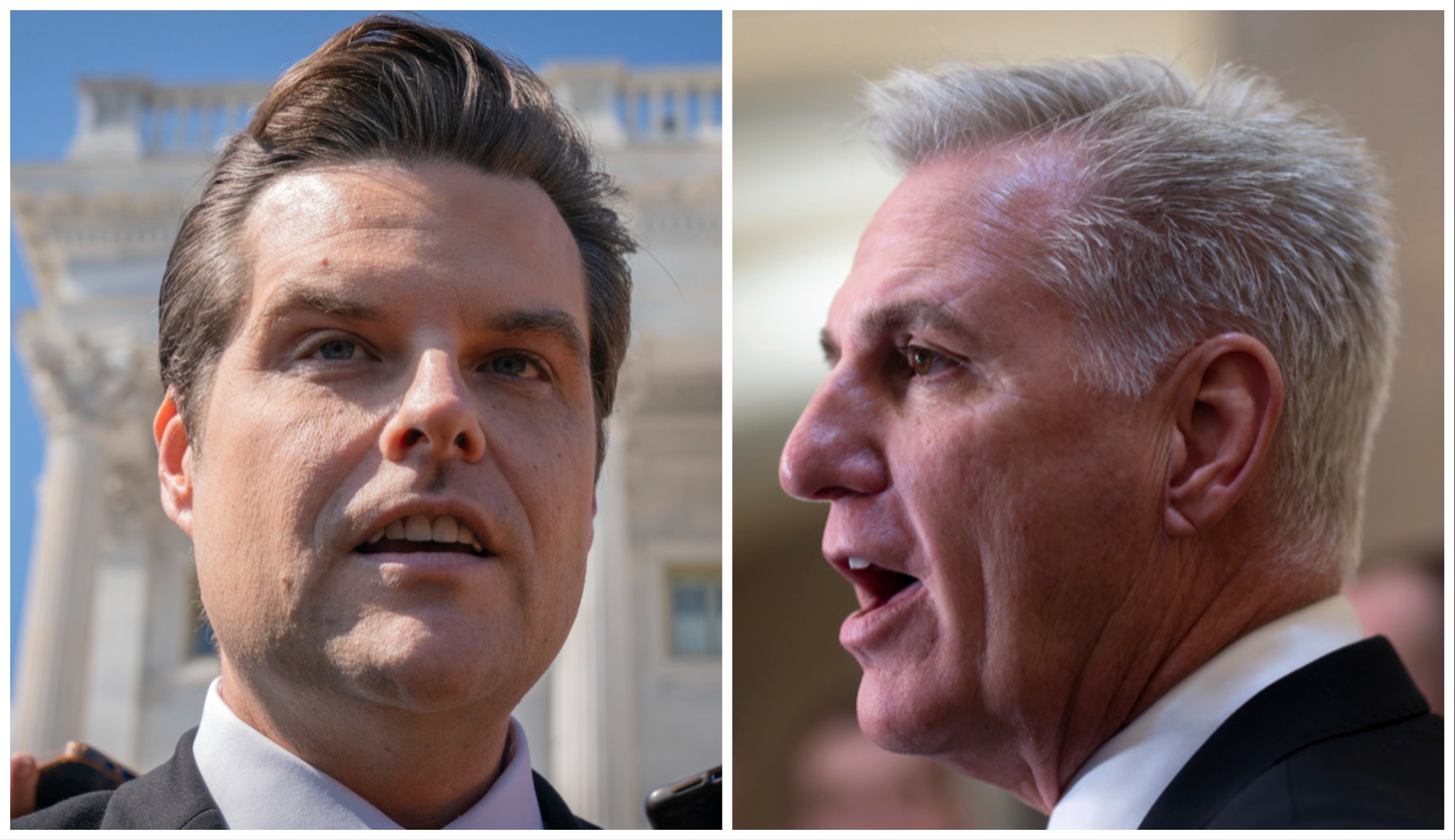 WATCH LIVE: House expected to vote on Gaetz motion to oust McCarthy from speakership