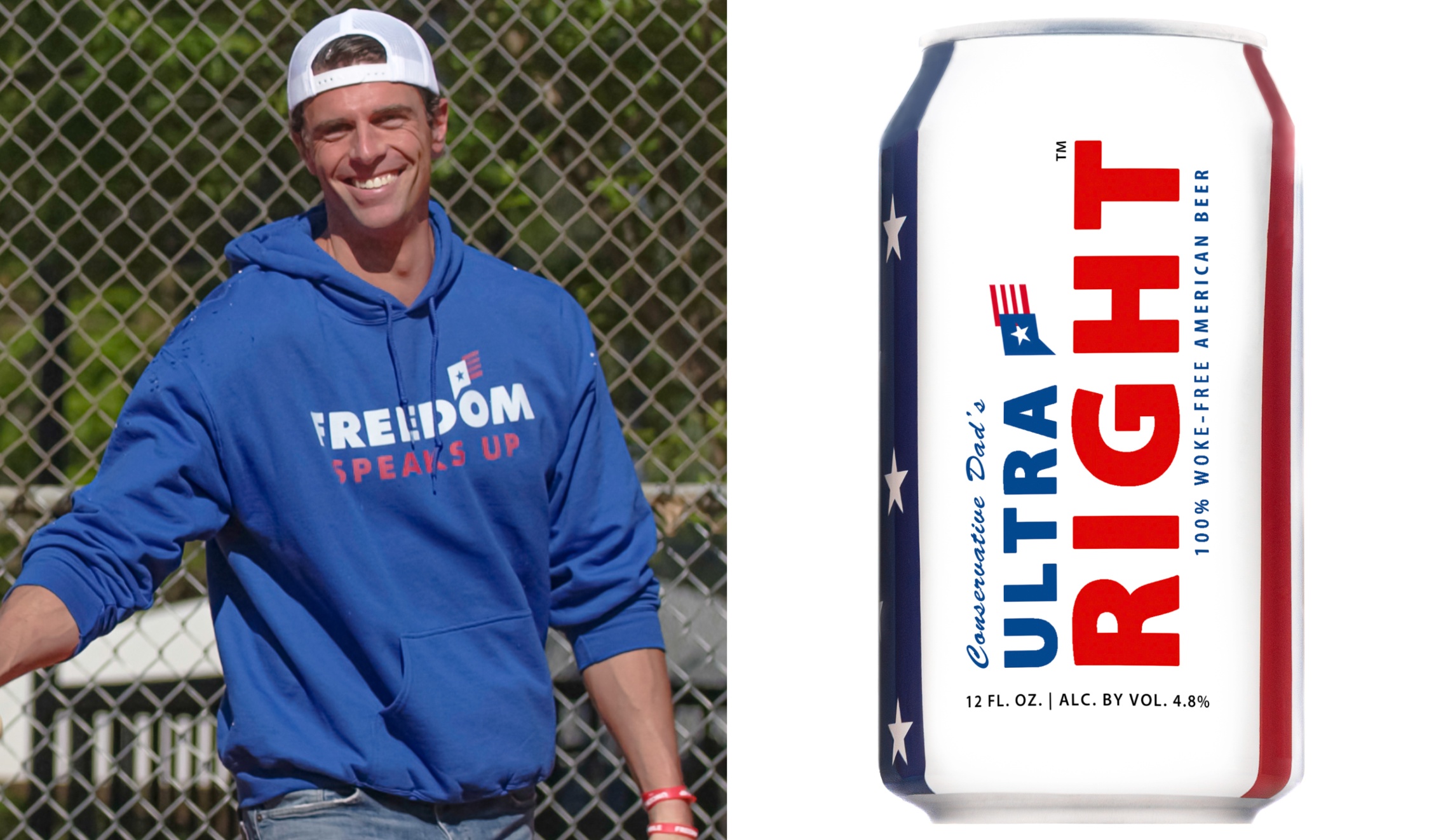 Conservative Dad’s beer founder says people have ‘had enough of the stupidity’