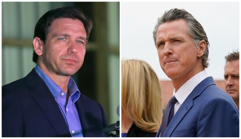 DeSantis looks to move past media’s Trump obsession by taking on Newsom