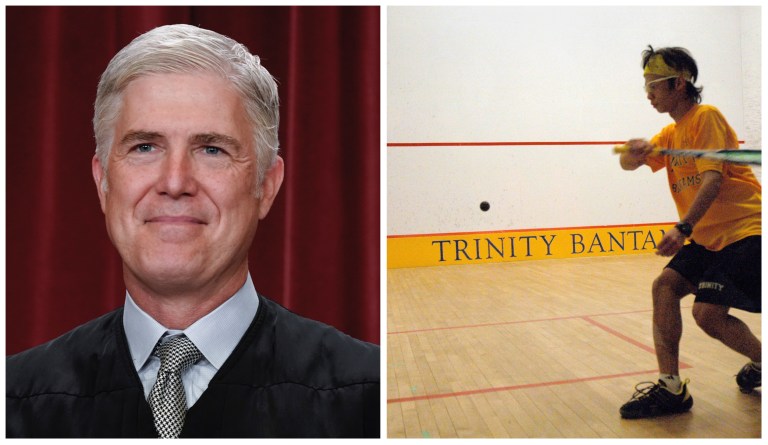 College Squash Association serves to correct Gorsuch's 'false narrative' about sports' demographics.