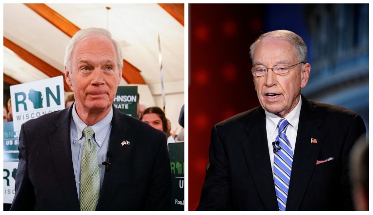 Hunter Biden pressure and FBI oversight may hinge on Grassley and Johnson reelections