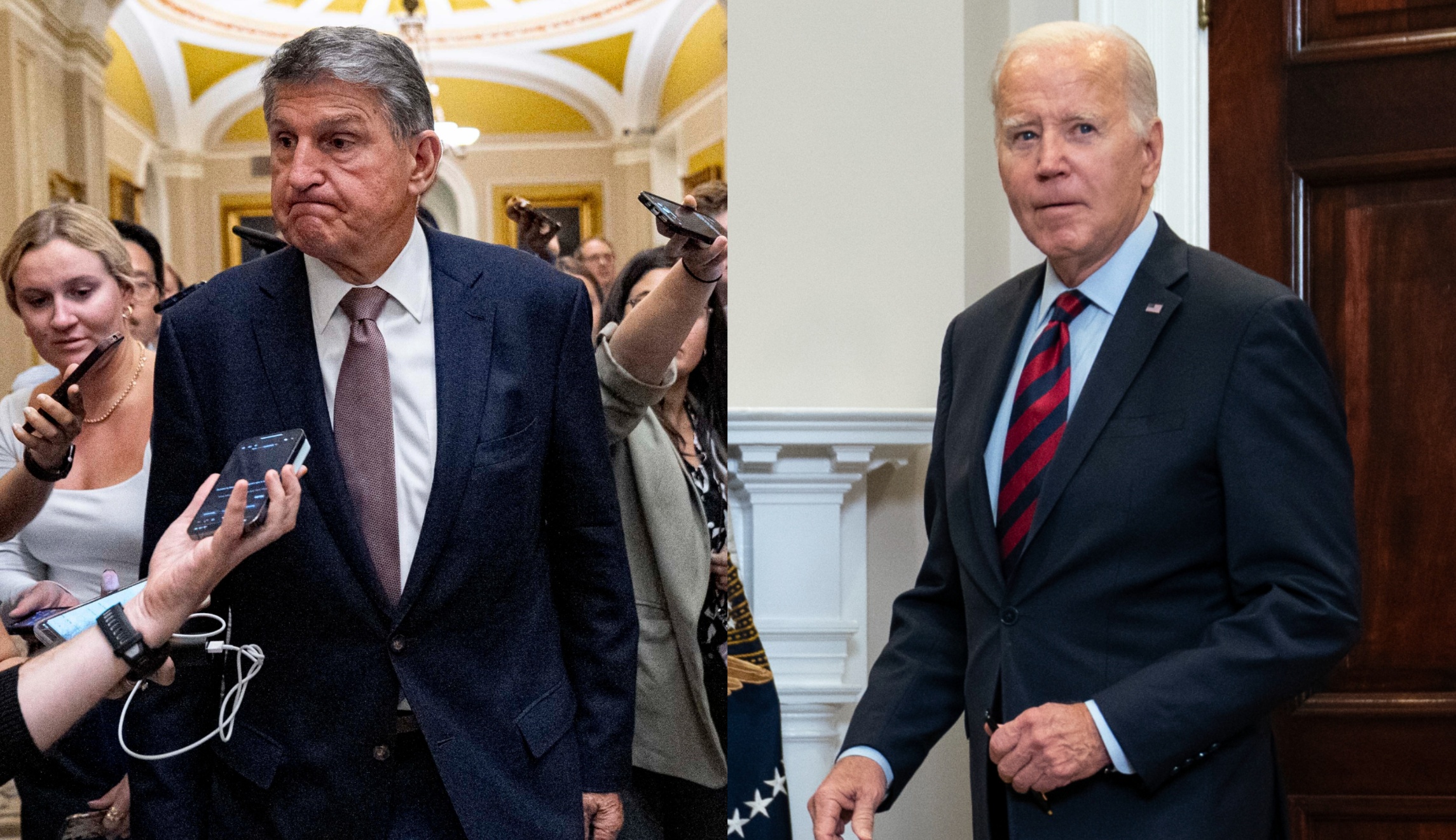 Manchin gives indirect answer when asked if Biden is Democratic Party’s best 2024 candidate