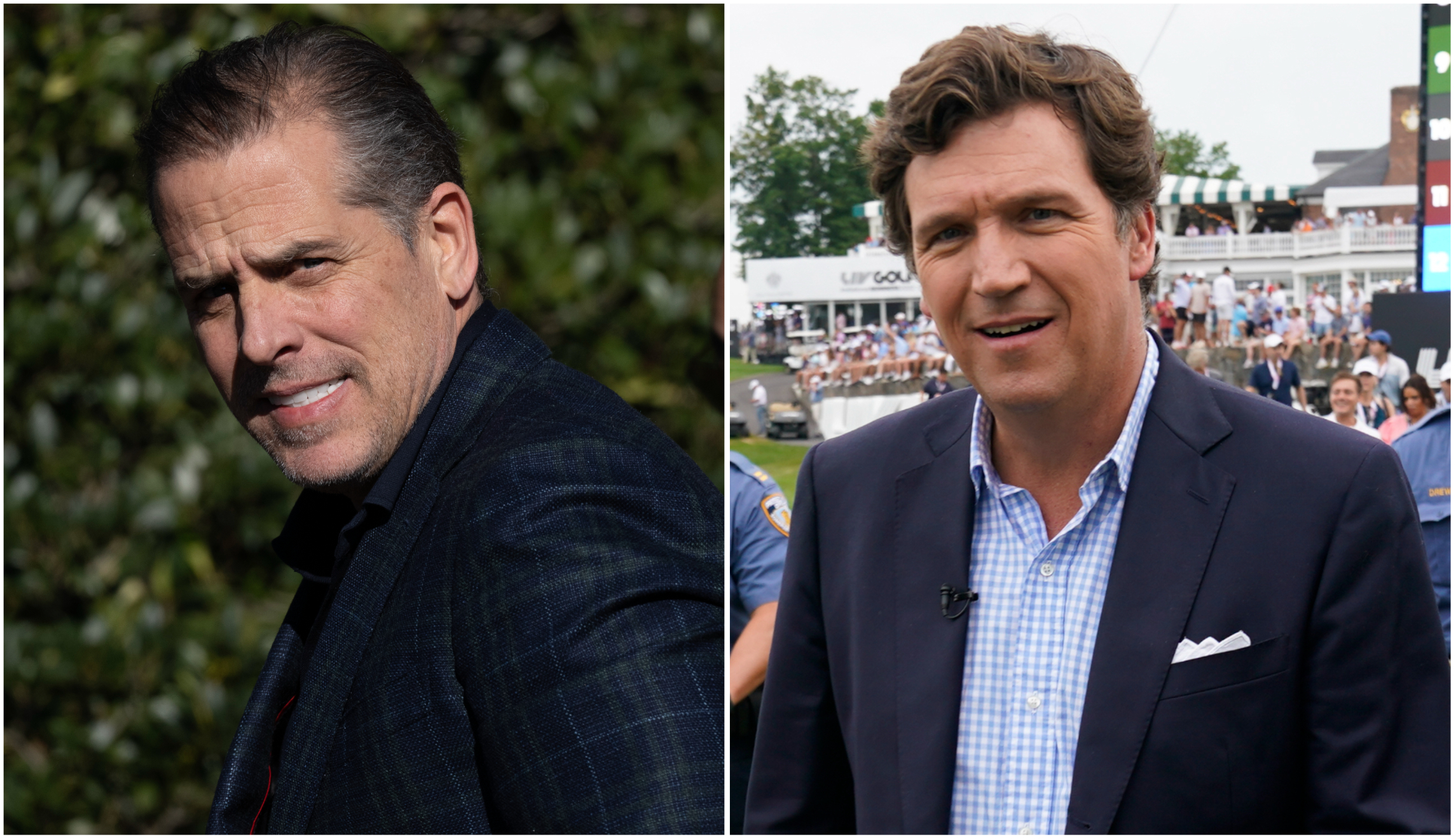 ‘I always liked him’: Tucker Carlson discusses relationship with Hunter Biden