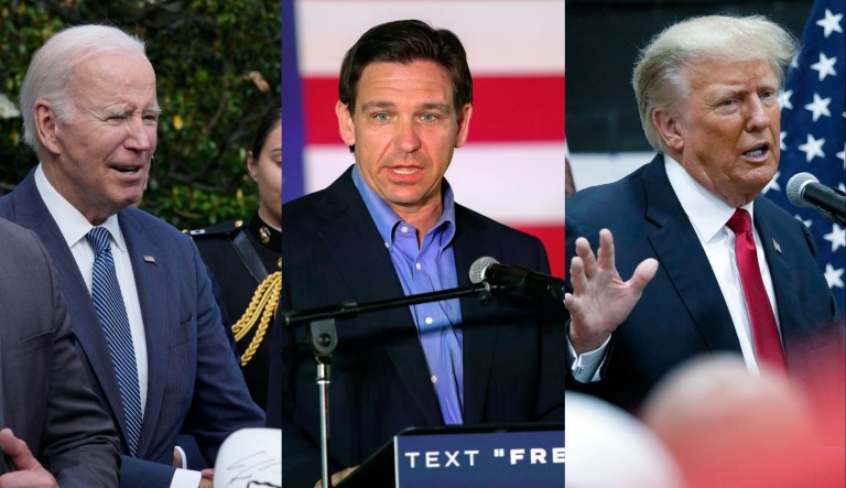 DeSantis flashes youth and energy as he runs against Trump and Biden