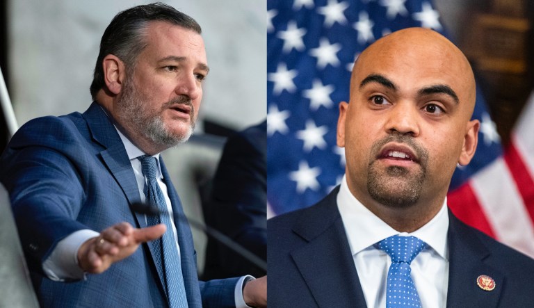 In a video from 2018, Rep. Colin Allred, (D-TX) once said he did not believe the Second Amendment should have been written in the first place.