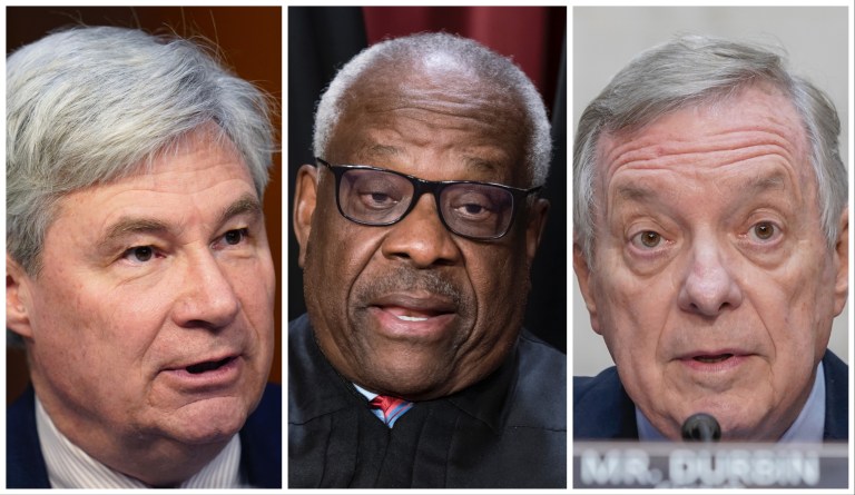 Billionaire friend of Clarence Thomas bucks Democrats’ demands in Supreme Court inquiry