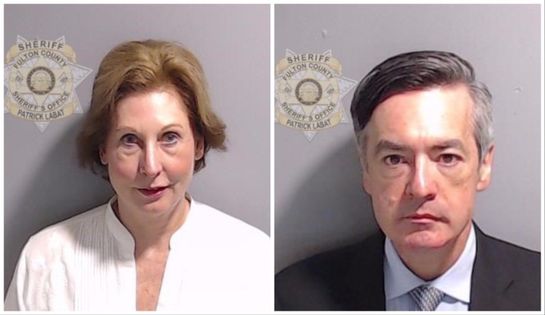 Sidney Powell and Kenneth Chesebro.