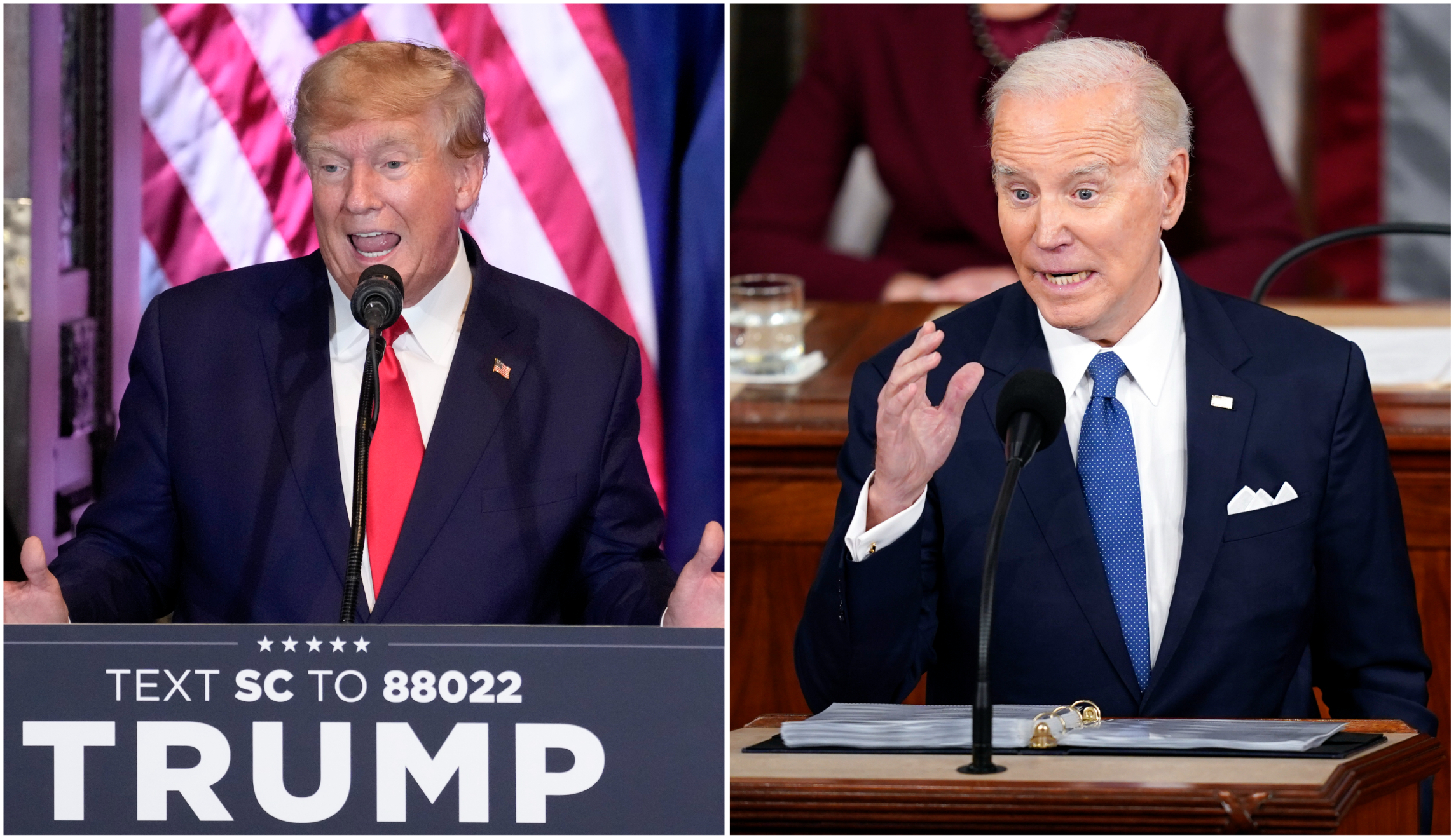 State of the Union 2023: Trump says Biden was ‘not a pretty sight’ in live commentary