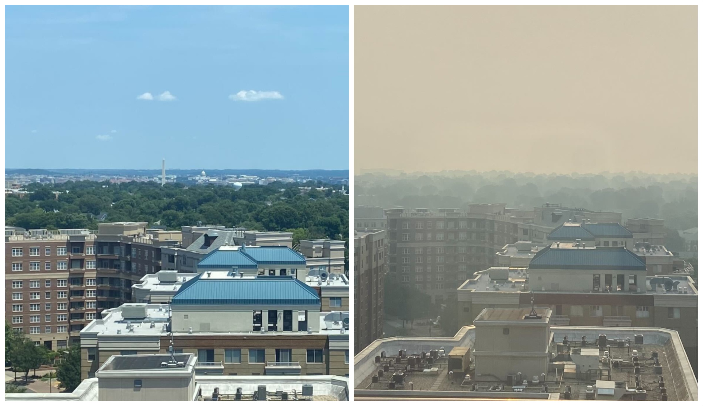 Washington Air Quality June 7
