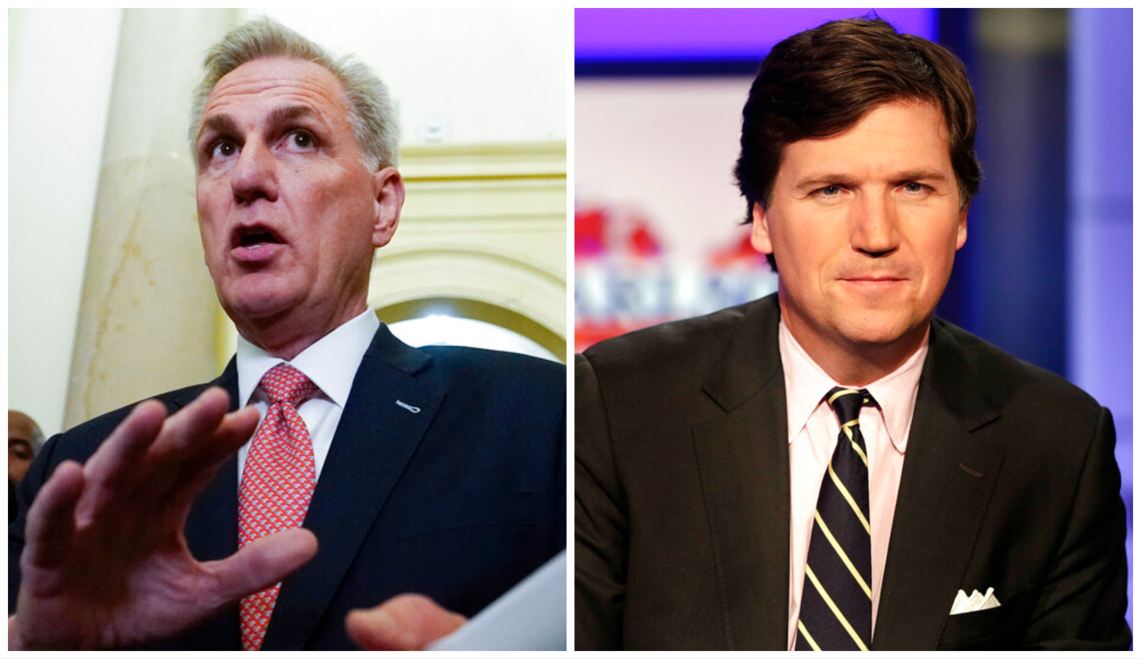 McCarthy defends release of Jan. 6 footage to Tucker Carlson