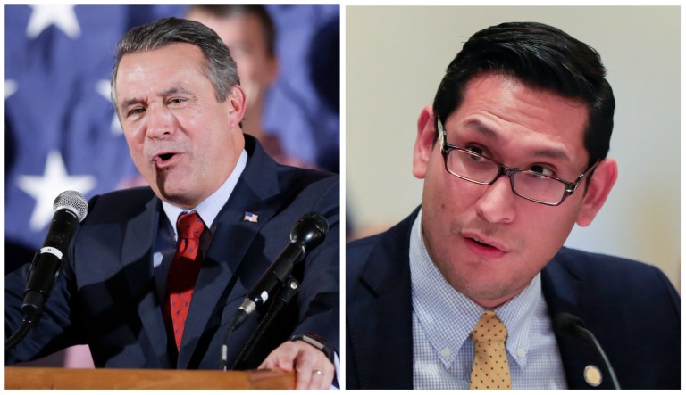 Don Bacon and Tony Vargas