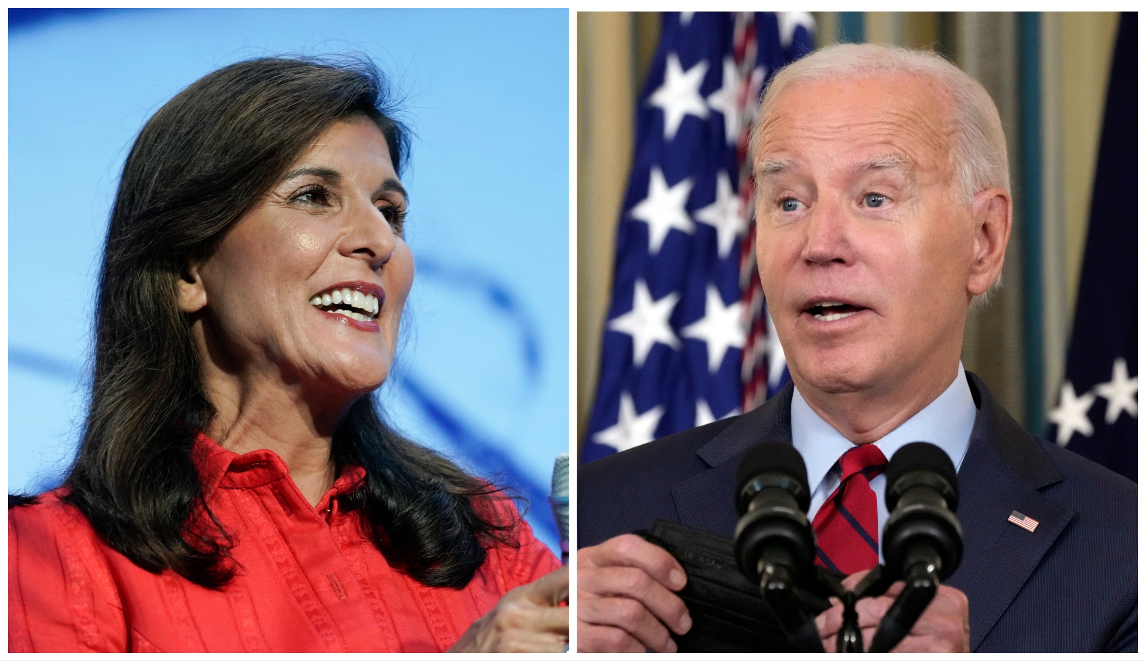 Nikki Haley posts best numbers against Biden in potential 2024 matchups: Poll