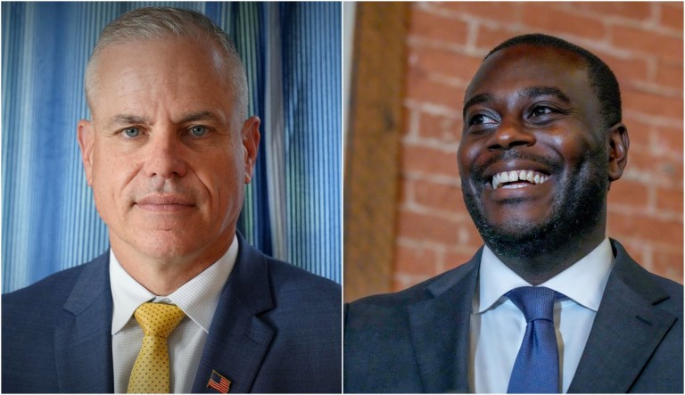 Gabriel Amo wins Rhode Island congressional seat vacated by David Cicilline