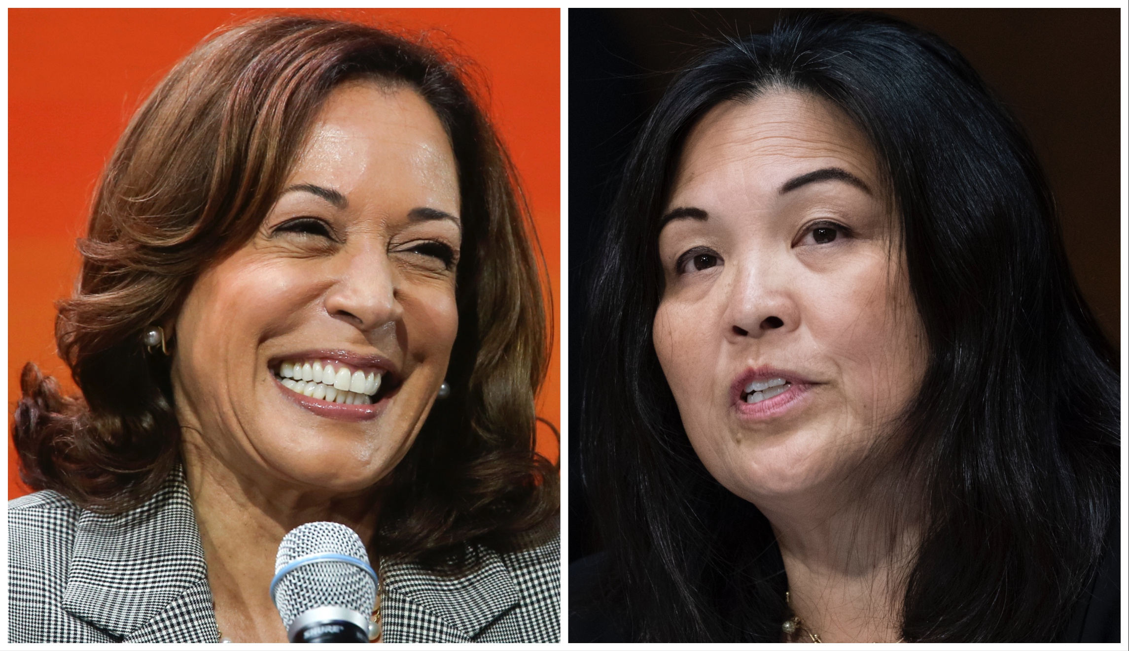 Kamala Harris refuses to call Julie Su ‘acting’ labor secretary