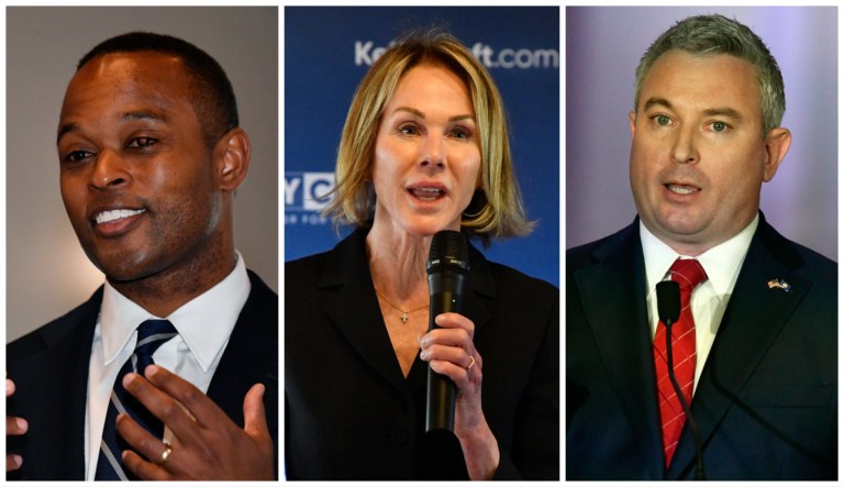 Daniel Cameron, Kelly Craft, Ryan Quarles