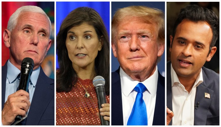 Historic terror attack on Israel threatens to shake up Republican 2024 field