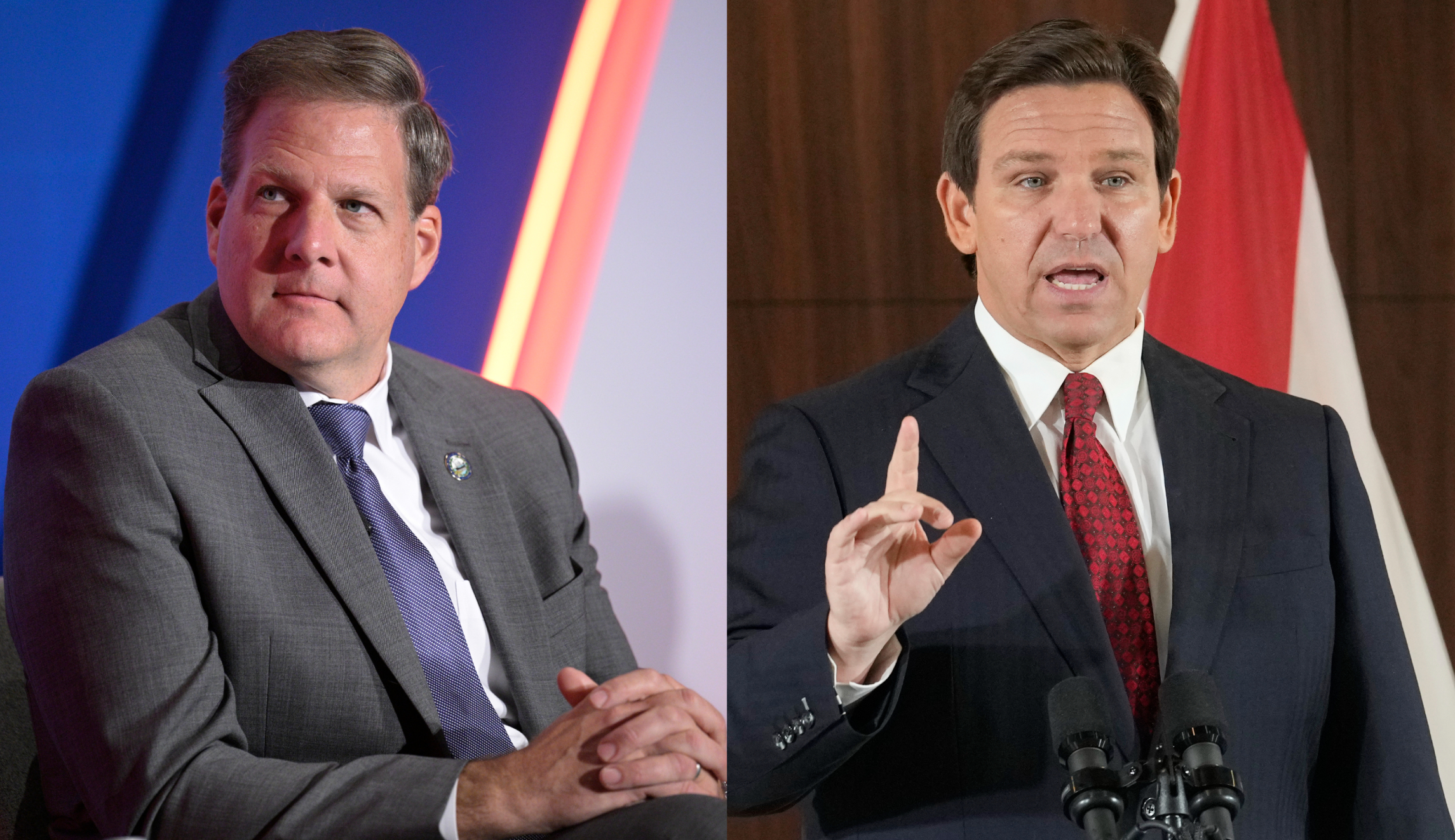 Sununu says he’s more fiscally conservative than DeSantis amid 2024 speculation