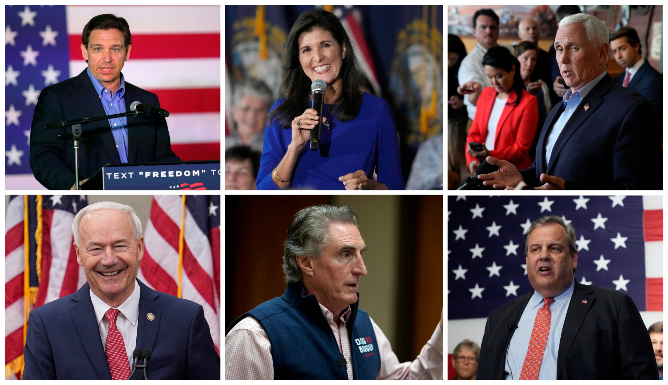 Election of governors: Gubernatorial records of six 2024 Republican presidential candidates