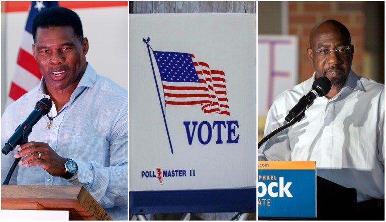 The Georgia Senate race between Herschel Walker (R-GA) and Sen. Raphael Warnock (D-GA) heads to a runoff