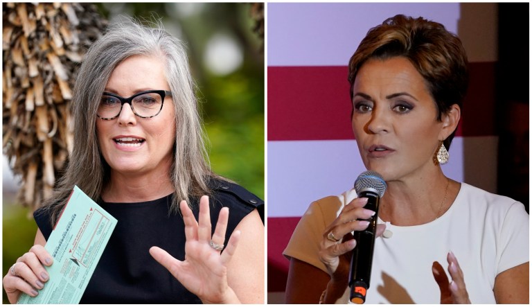 Kari Lake removed from audience of town hall before Democratic rival came out: Report